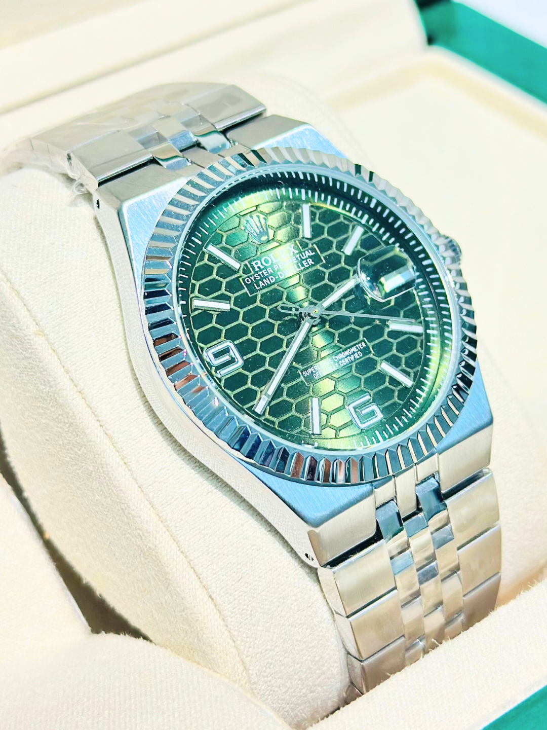 Наручные часы Rolex Divemaster, зеленый,