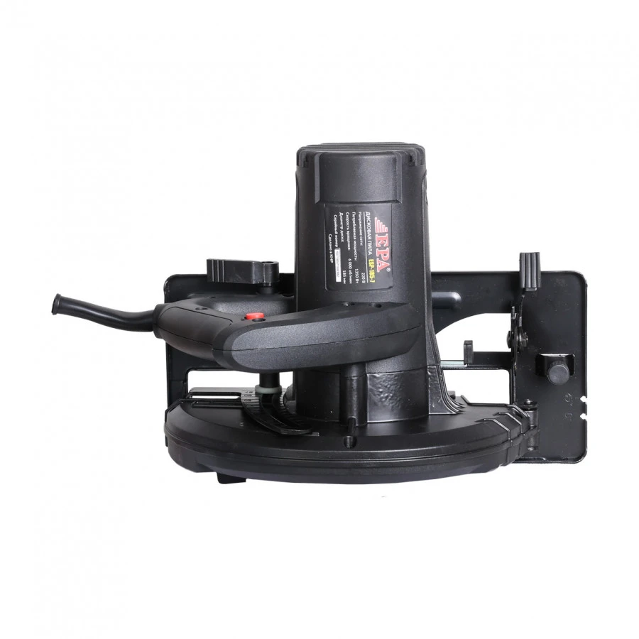 Пила дисковая циркулярная EPA ESP-185, 1400 Вт, диск 185 мм, 5500 об/мин — фото 1