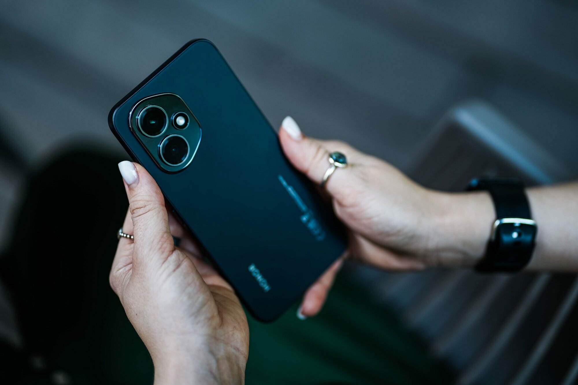 Смартфон Honor 400 5G, Midnight Black 12ГБ/256ГБ, AMOLED, камера 200МP,