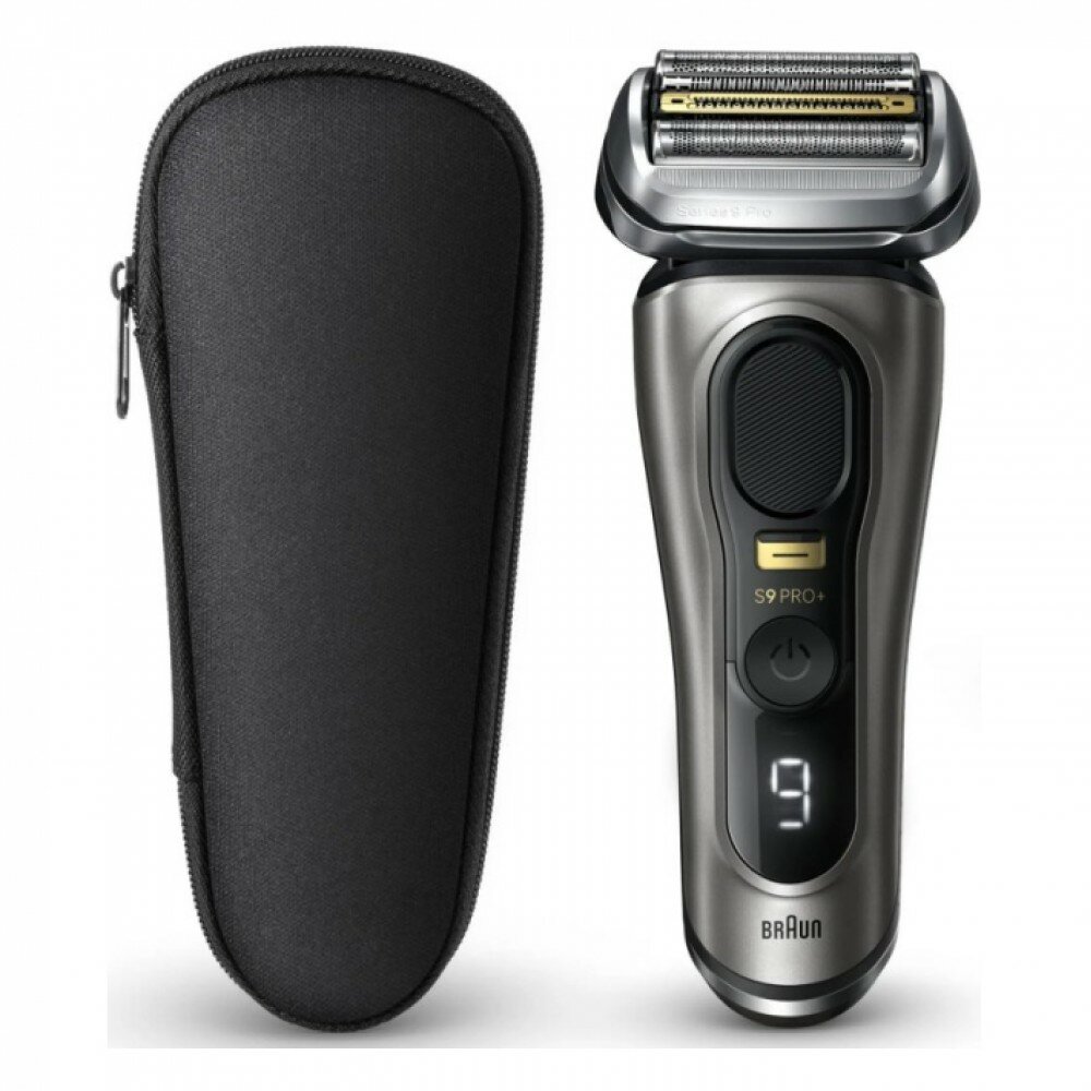 Электробритва Braun 9565CC, 5 бреющих элемента, сухое бритьё, дорожный чехол, Li-Ion — фото 1