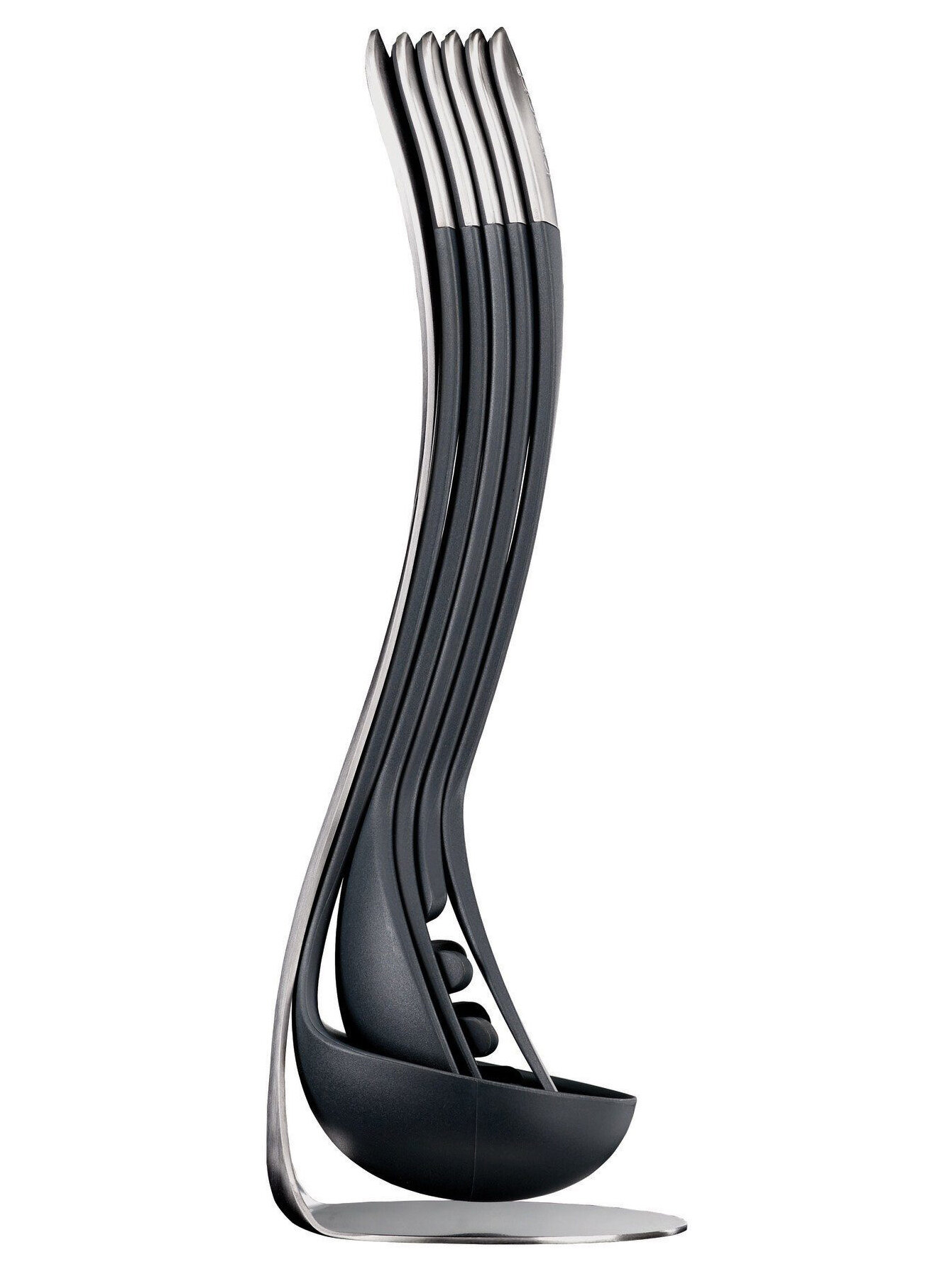 Кухонные Инструменты (Половники И Лопатки) Xiaomi Набор навесок Joseph Joseph Nest Utensils Steel, 95031, 5 предметов