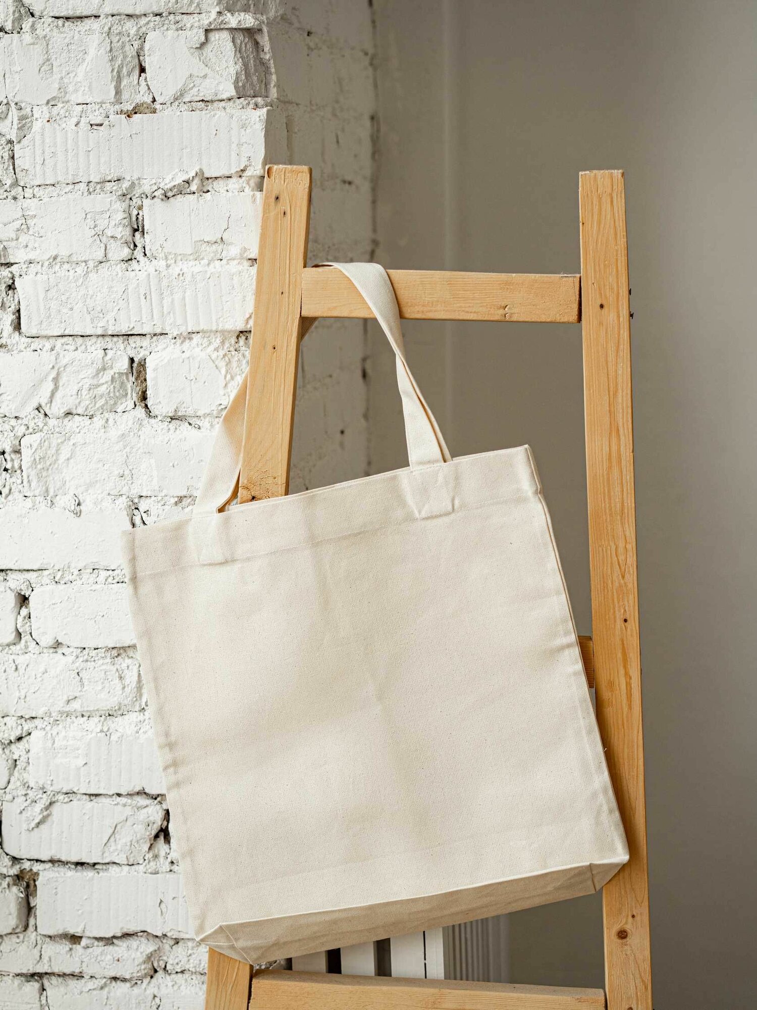 Сумка шоппер Благое дело, белый — фото 1