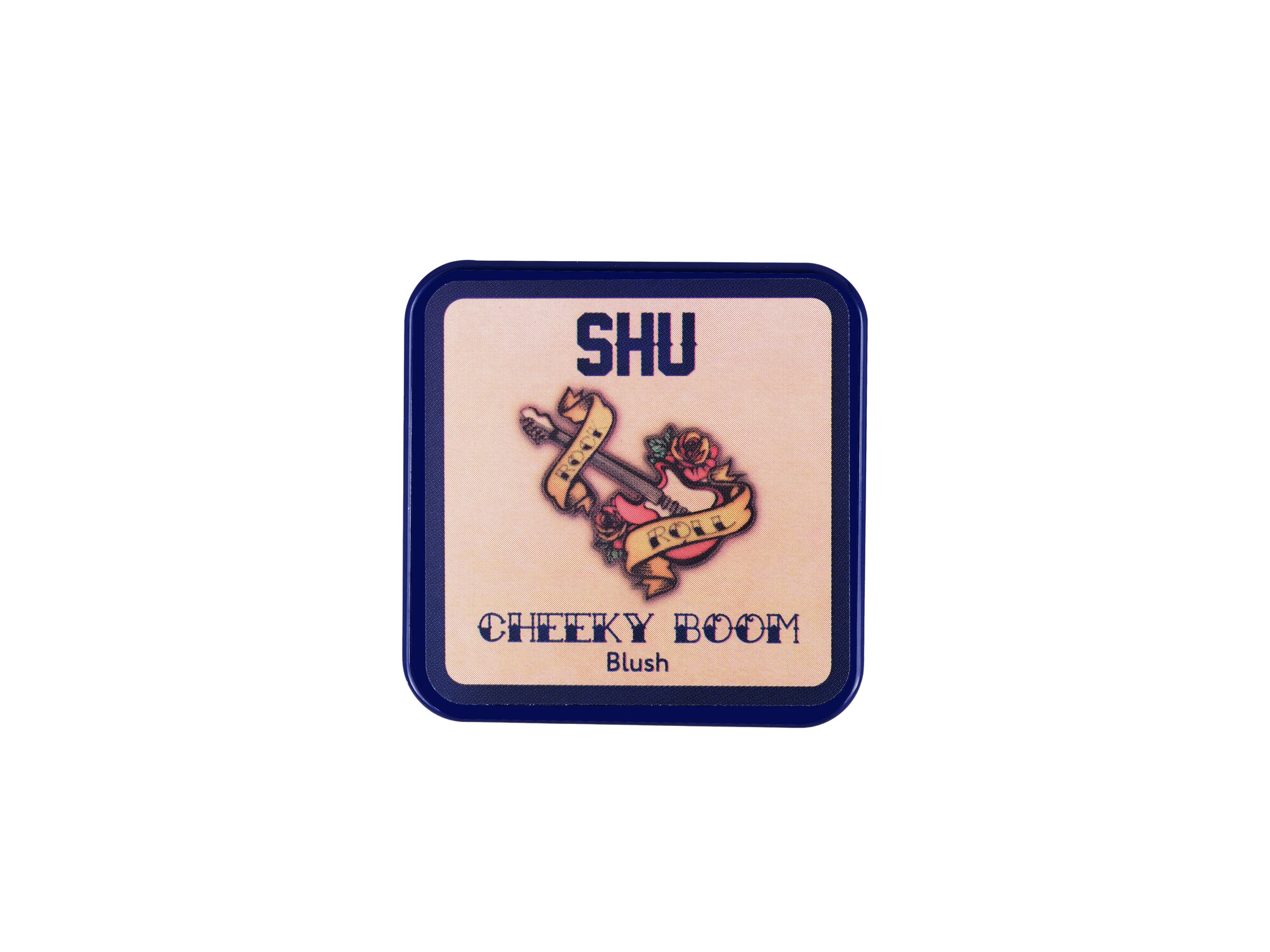 Румяна SHU Cheeky Boom 33, компактные, кораллово-розовые, 3 г