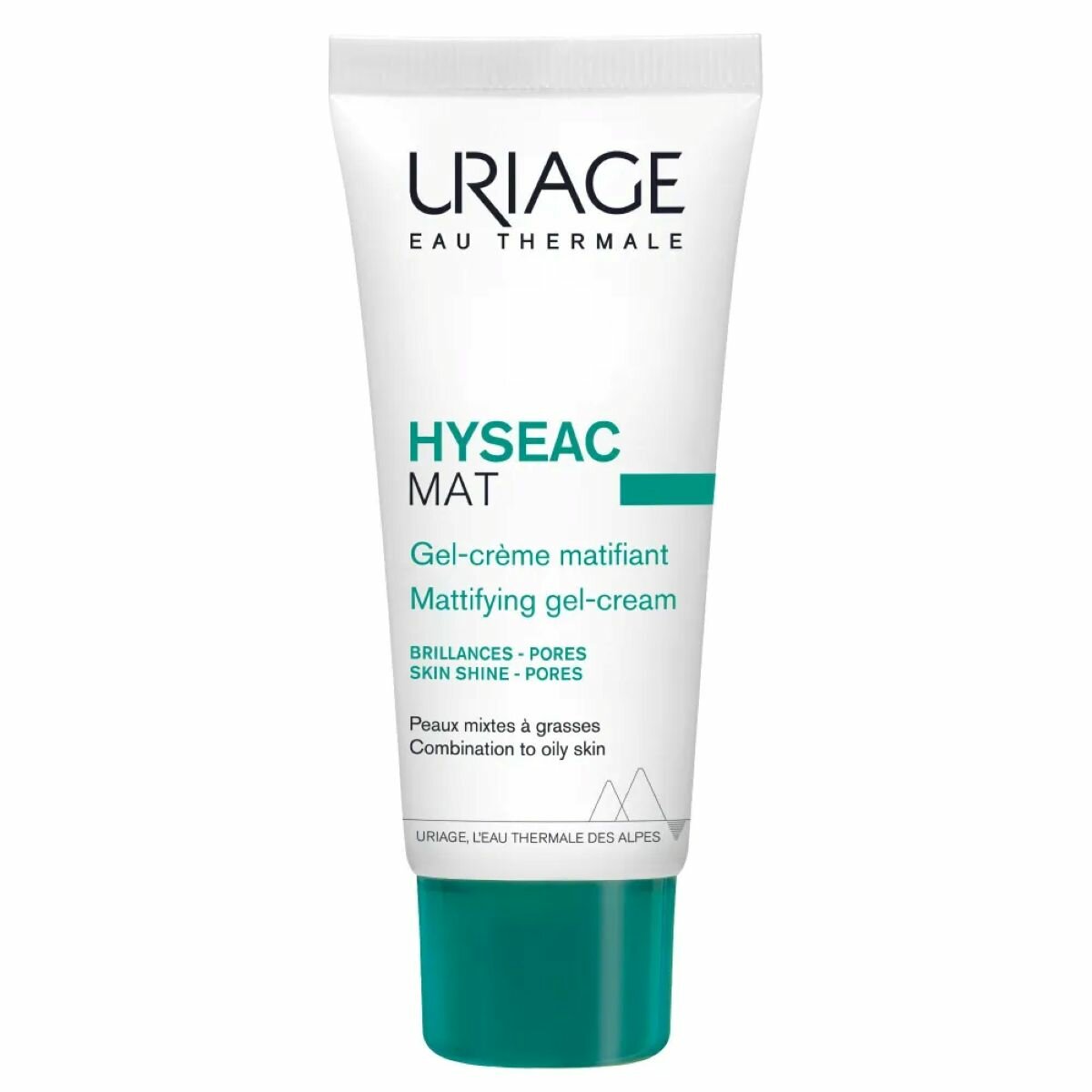 УРЬЯЖ ИСЕАК MAT Матирующий гелькрем 40 мл  URIAGE Hyseac MAT