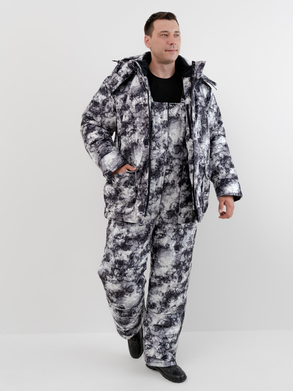 Комплект одежды crodis размер 48-50/170-176 серый