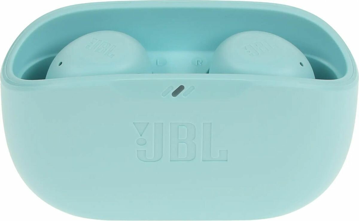 Беспроводные наушники JBL Wave Buds Mint (JBLWBUDSMIT), мятный — фото 1