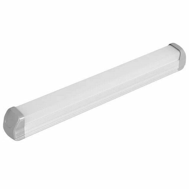Светильник светодиодный LED VOLPE 10Вт 300мм ULO-Q141 белый свет серебристый