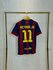 Футболка "Neymar Jr", реплика, FC Barcelona, мужская, стиль "Барселона"