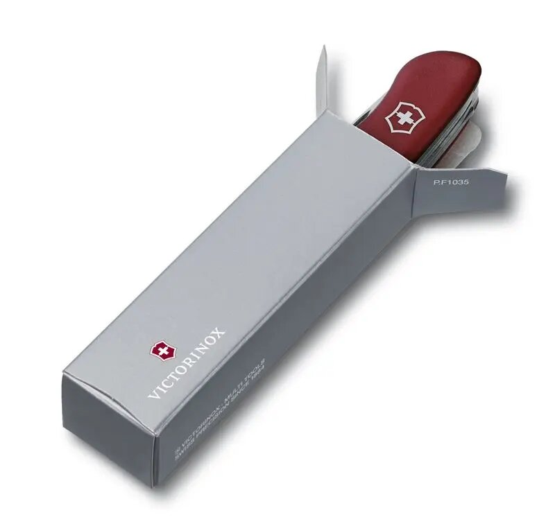 Нож Victorinox WorkChamp 111 мм, 21 функция, красный
