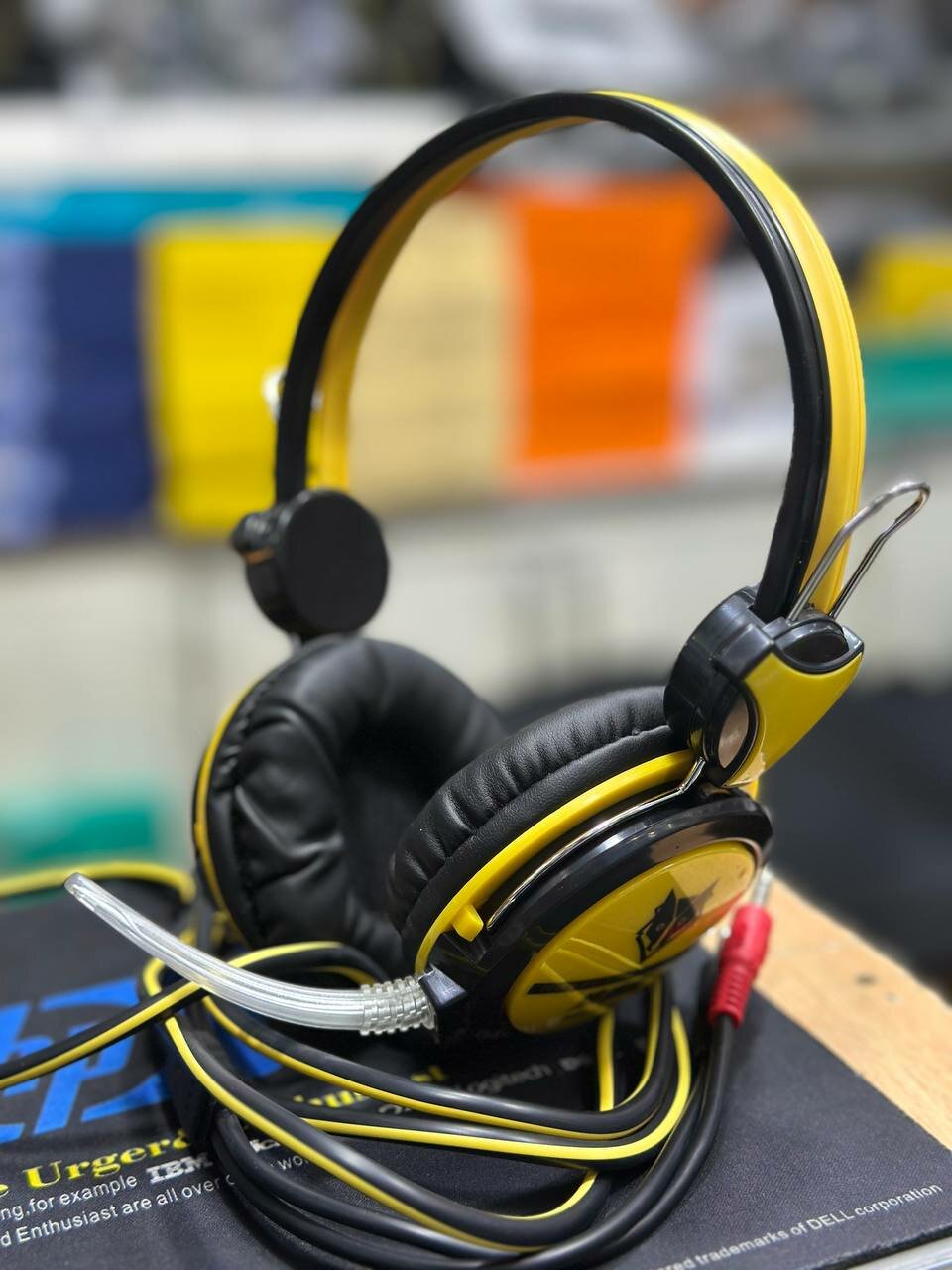 Наушники Nubwo NO-040, игровые, с микрофоном, с шумоподавлением, 2.2м