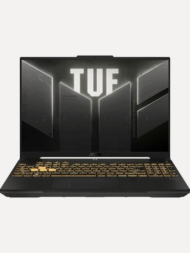 Изображение товара Ноутбук Asus TUF Gaming F16 FX607VJ-RL013 серый (90NR0MZ6-M000F0)