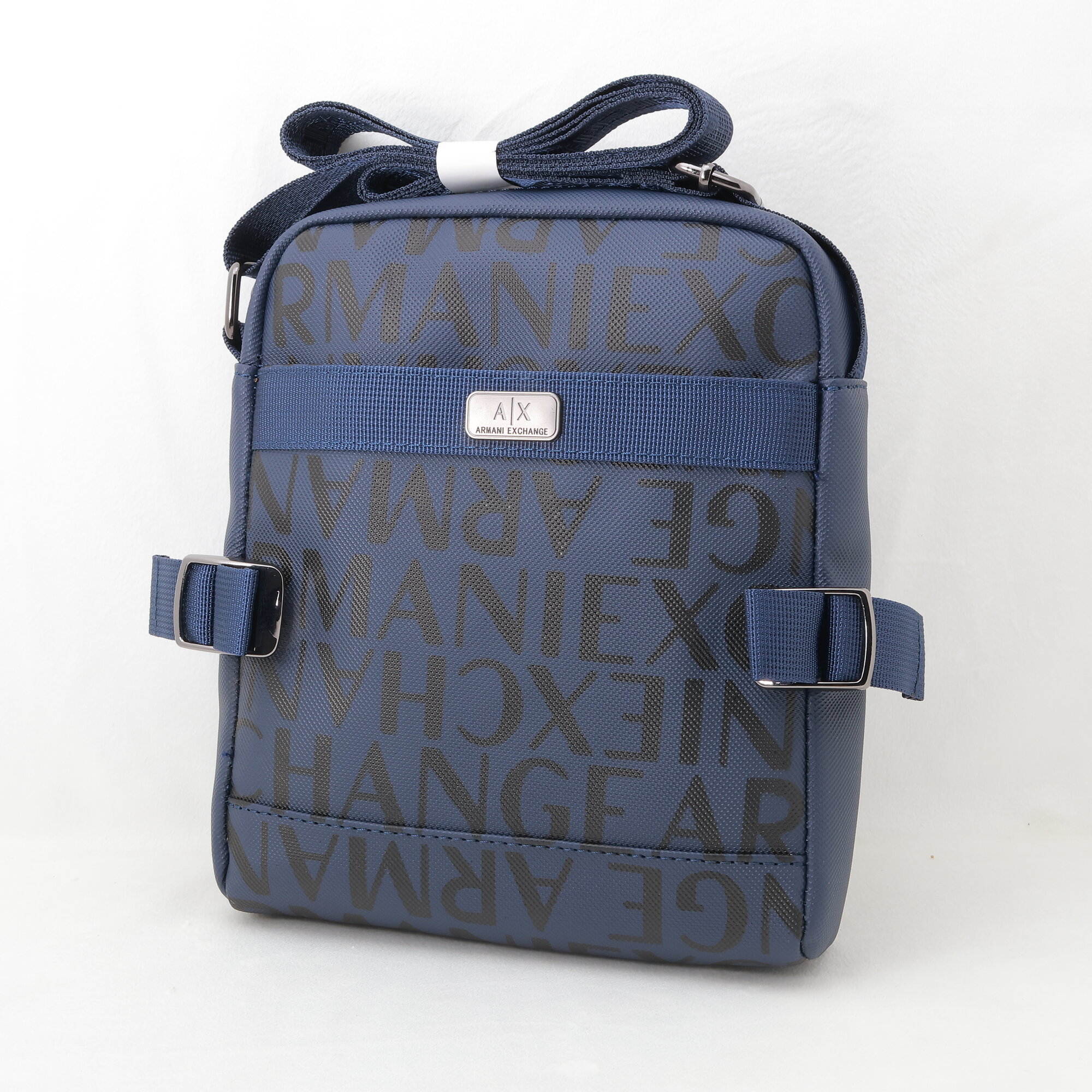 Сумка кросс-боди , фактура рельефная, blue