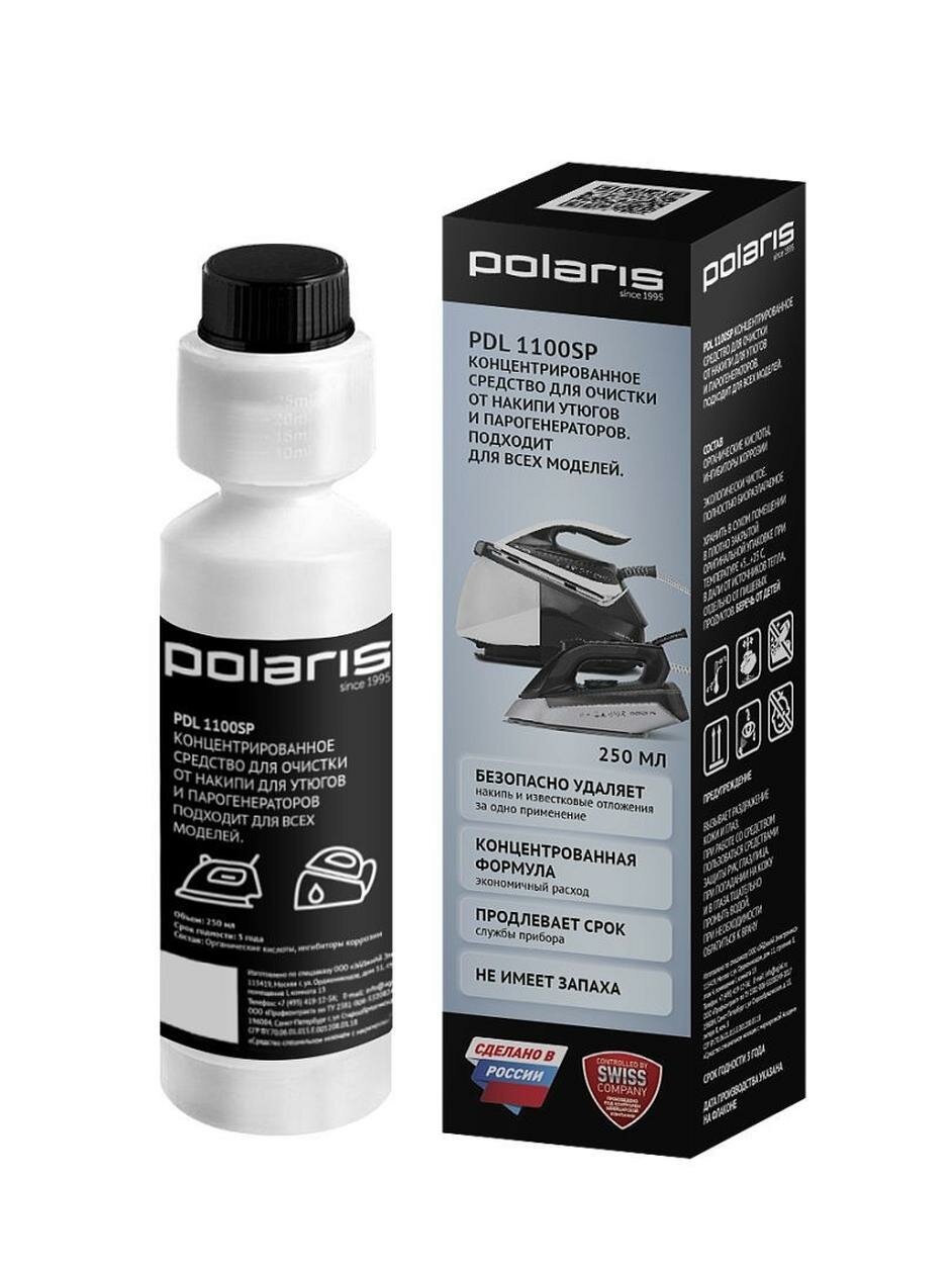 Концентрат для очистки от накипи для утюгов и парогенераторов PDL 1100SP