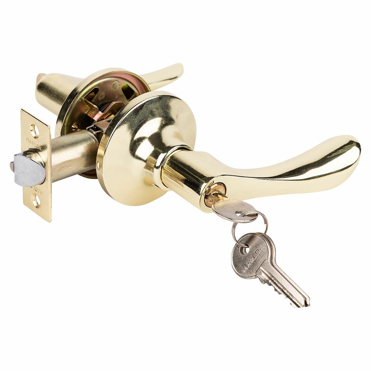 Ручка-защелка MARLOK с ключом ЗВ3-01