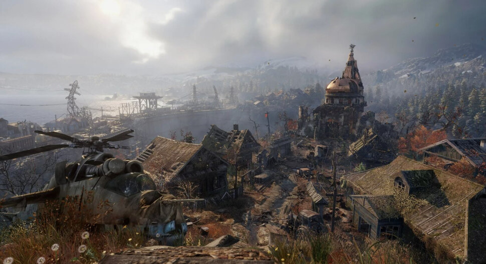 Игра Metro Exodus Gold Edition для PC(ПК), Steam, полностью на русском языке, цифровой ключ — фото 1