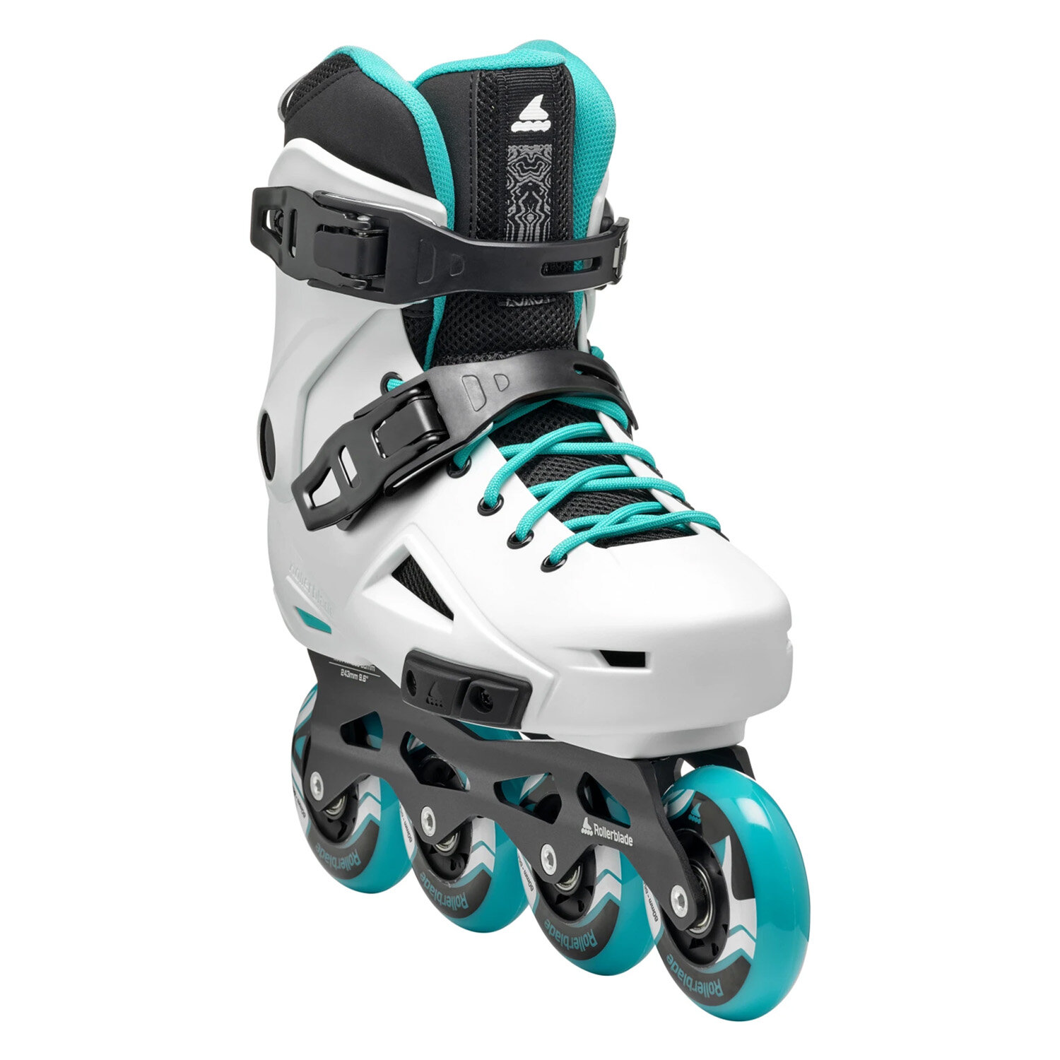 Изображение Роликовые коньки Rollerblade Lightning W White/Aqua (EUR:39-40)