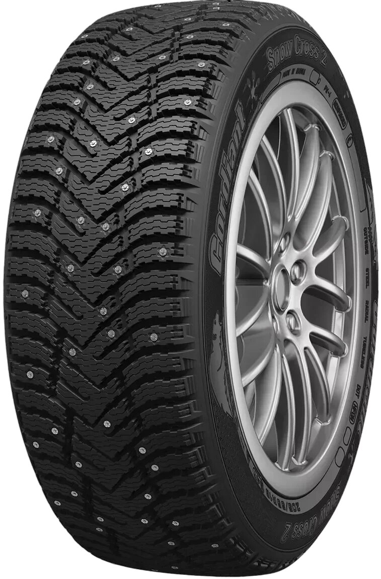 Cordiant Snow Cross 2 205/55 R16 94T зимние автомобильные шины — фото 1