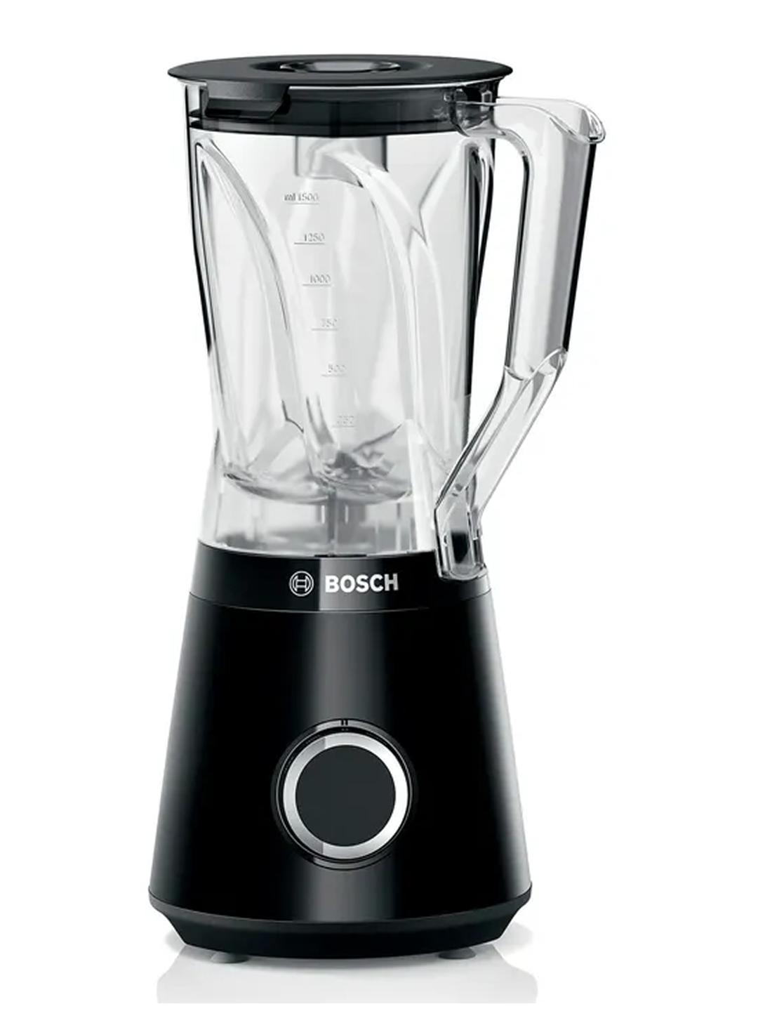 Стационарный блендер BOSCH MMB6141B Мощность 1200 Вт, Импульсный, Турборежим, Защита от перегрева, Защита от перегрузки