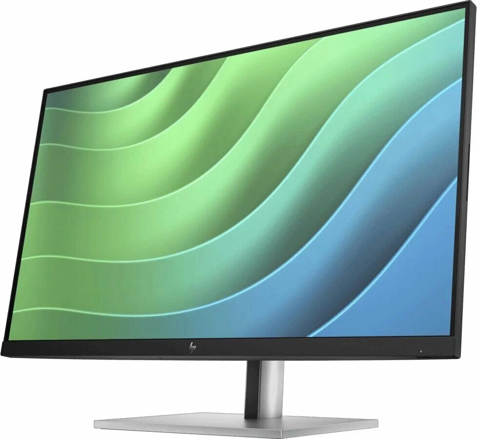HP - 27" EliteDisplay E27 G5 Monitor, IPS, HDMI, 5mc, FHD (1920x1080), Silver (6N4E2AA) — фото 1