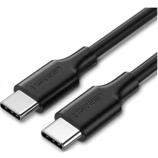 Кабель Ugreen US286 USB-C - USB-C 2.0 3A 2м черный (10306)