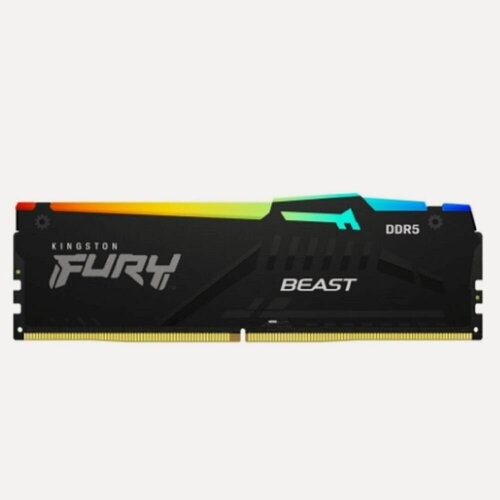 Изображение товара Kingston Модуль памяти 8GB 6000MT s DDR5 CL36 DIMM FURY Beast RGB EXPO KF560C36BBEA - 8
