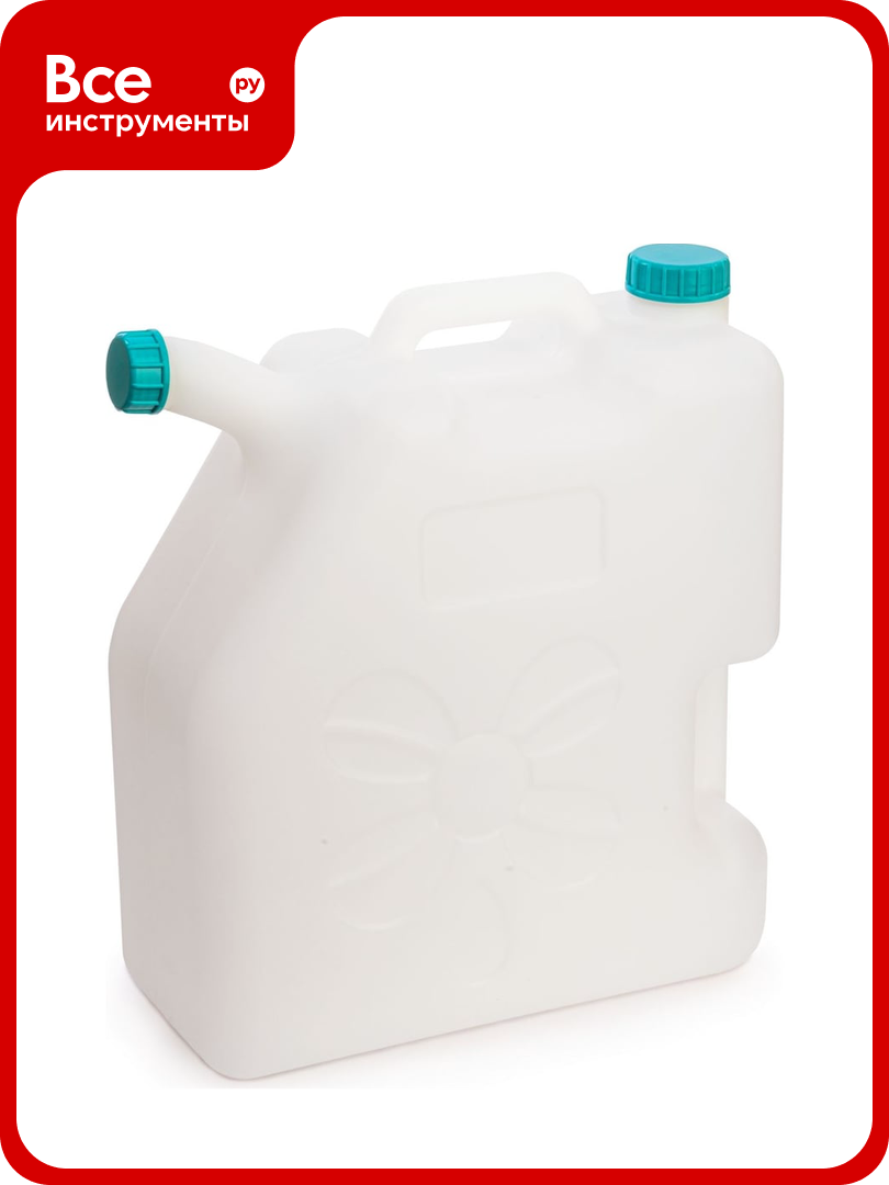 Канистра 22 л со сливом ЗПИ «Альтернатива» М268
