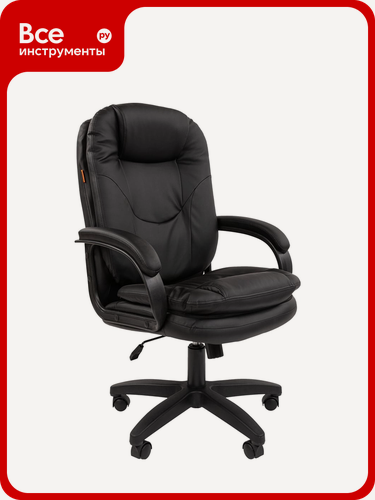 Изображение товара Компьютерное кресло CHAIRMAN 668LT new экокожа, черный 00-07114863