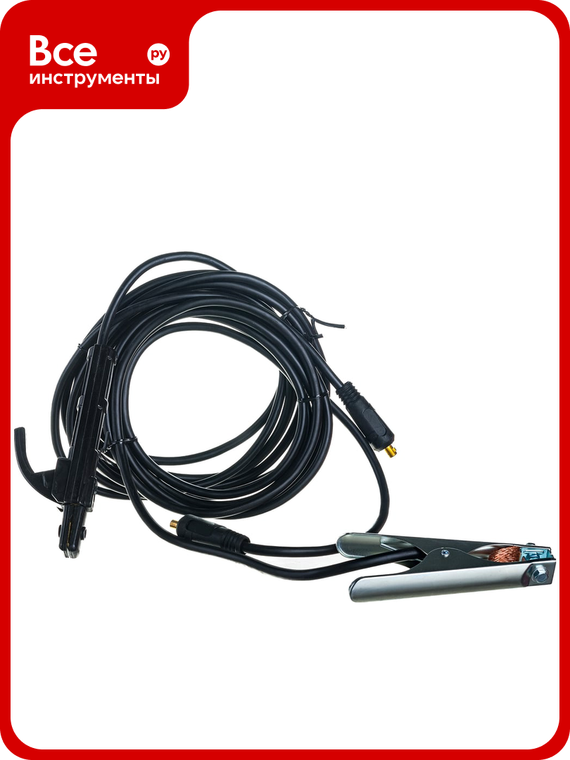 Комплект сварочных проводов KIT-20 (200 А; TK 16-25) QUATTRO ELEMENTI 648-731