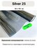 Зеркальная пленка SILVER 25 соларблок 40х150см