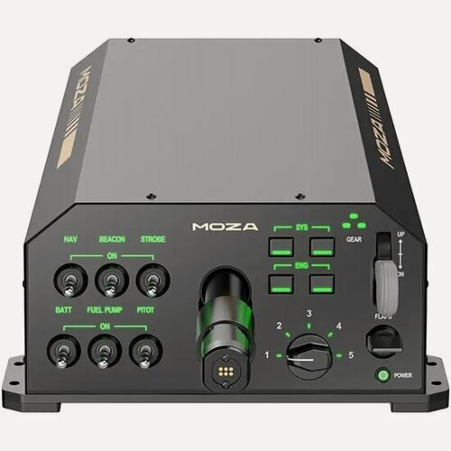 Изображение товара База для штурвала Moza AY210 Force Feedback YOKE AS011 (MZ51)