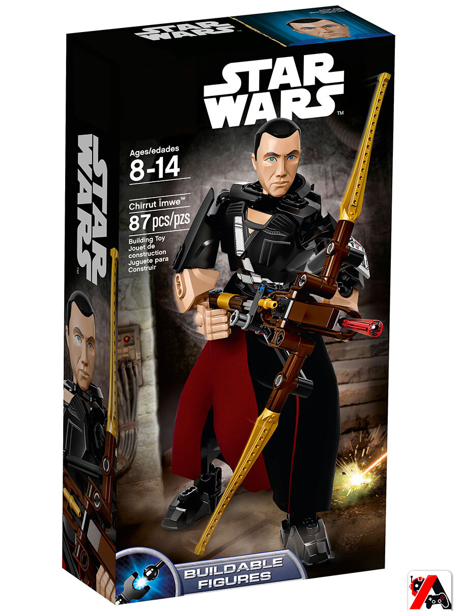 Конструктор Звёздные войны Чиррут Имве