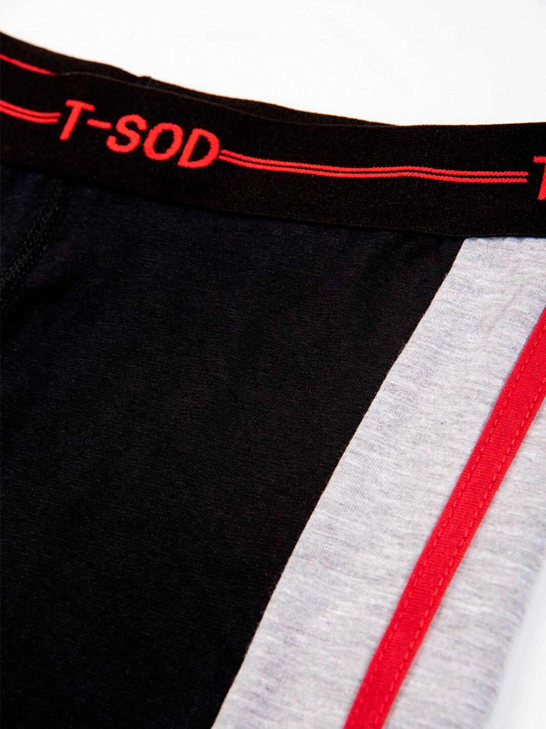 Трусы neo, размер M, черный/красный — фото 1