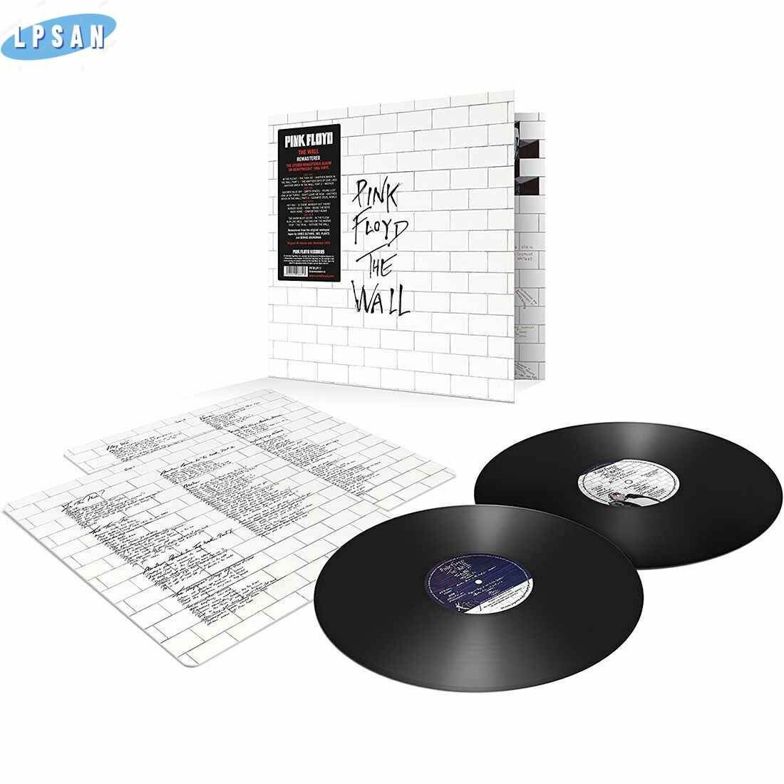 PINK FLOYD - THE WALL (2LP remastered) виниловая пластинка