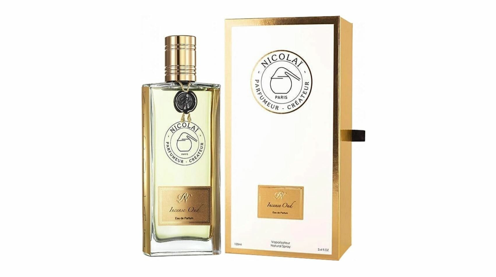 Парфюмерная вода Nicolai Incense Oud 100 мл, восточный аромат