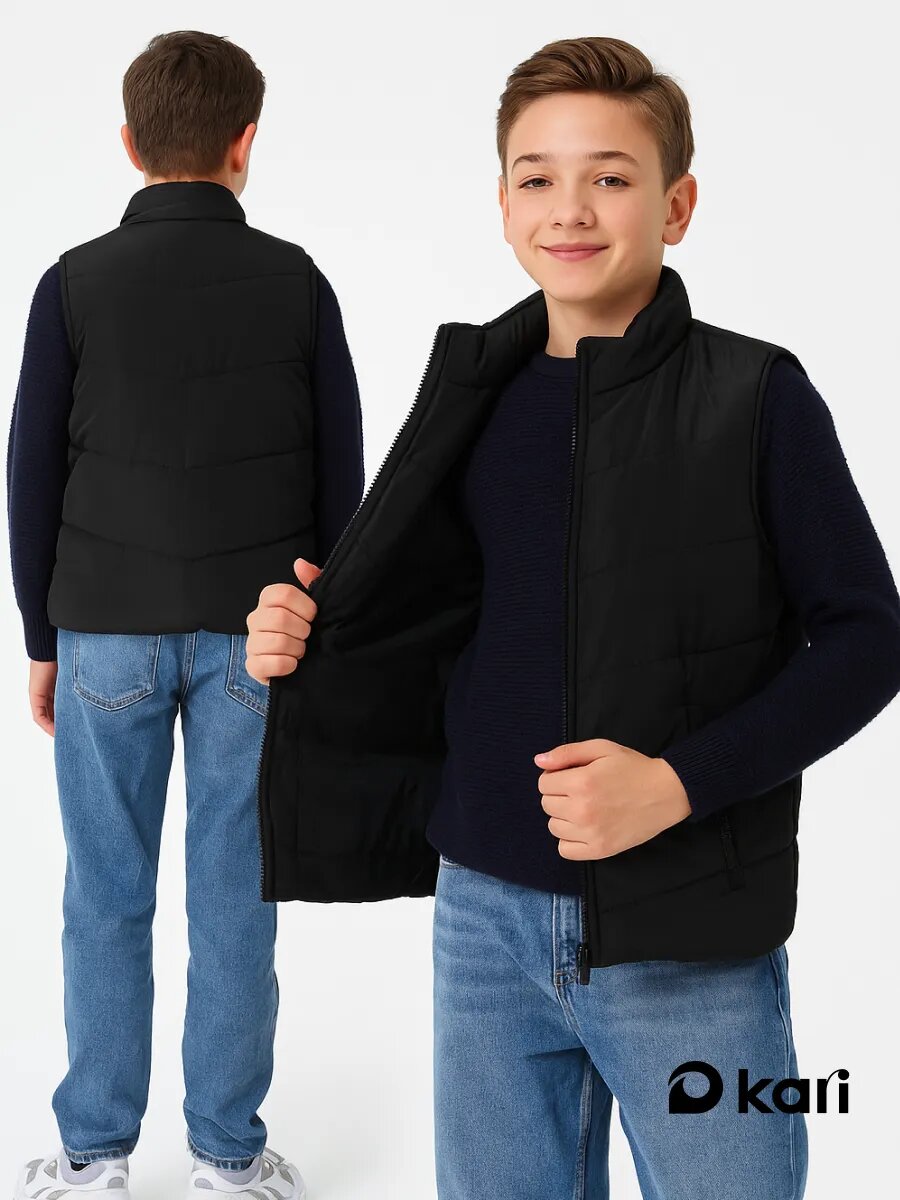 Жилет утеплённый