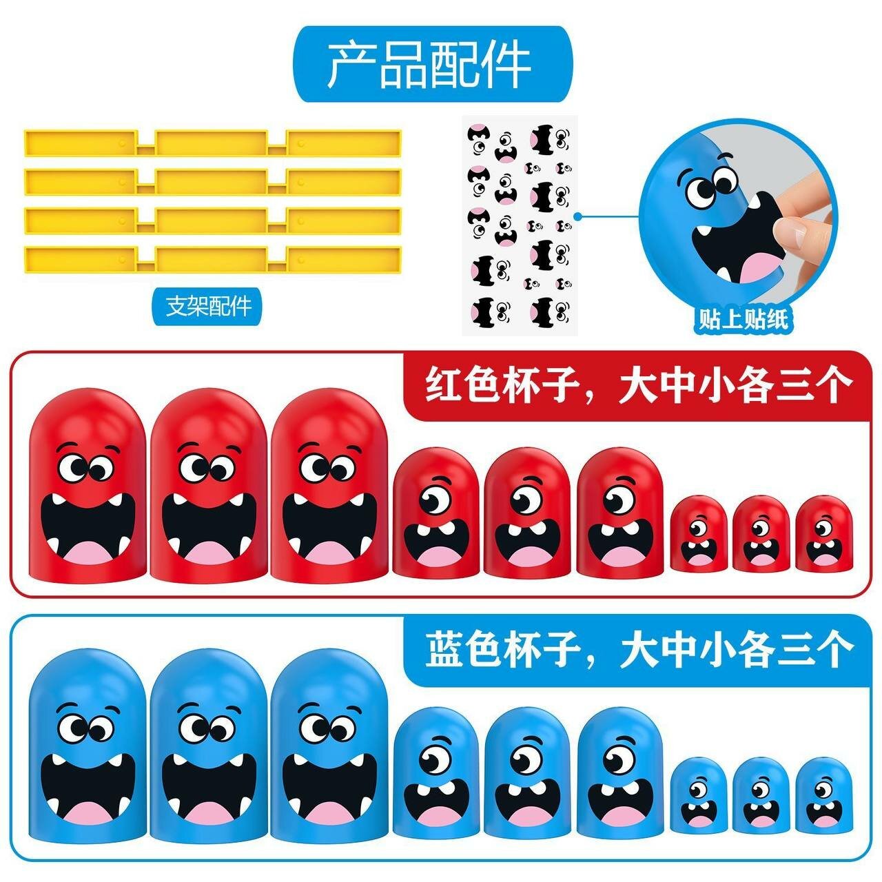 Настольная игра "Крестики нолики с матрешками" — фото 1