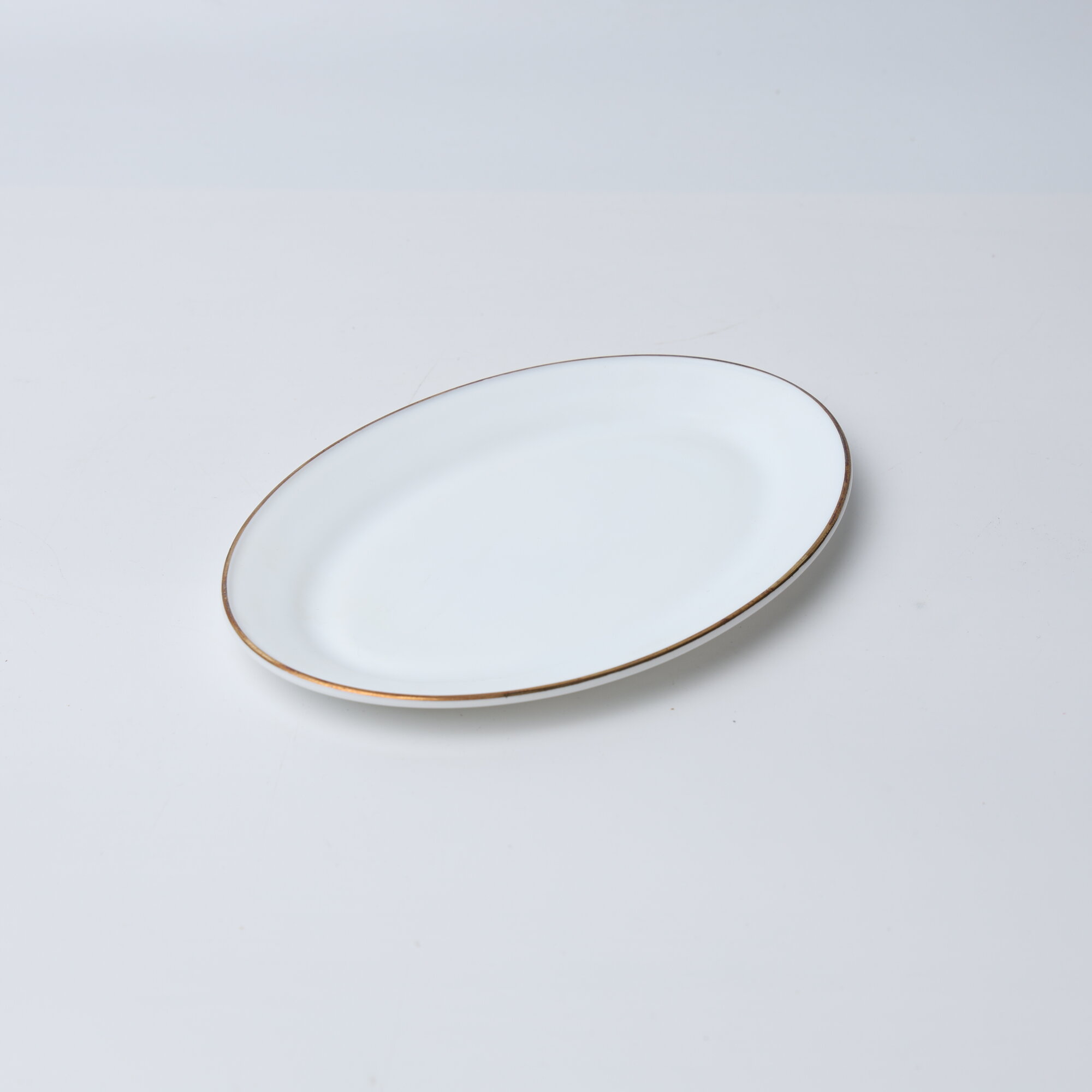 Asia Home (Dinova Saina) Тарелка Gold 27 см 10 дюйм G2700 6 штук