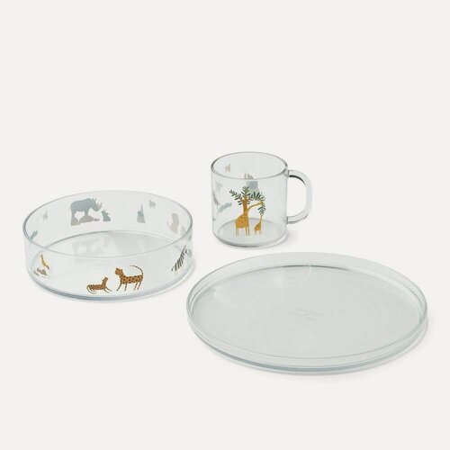 Изображение товара Набор посуды из тритана Liewood Siva