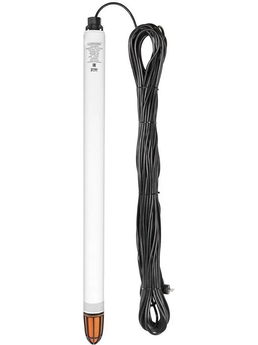 Насос скважинный Водомет ЗД 55/100 1300Вт 3300л/час (5602)