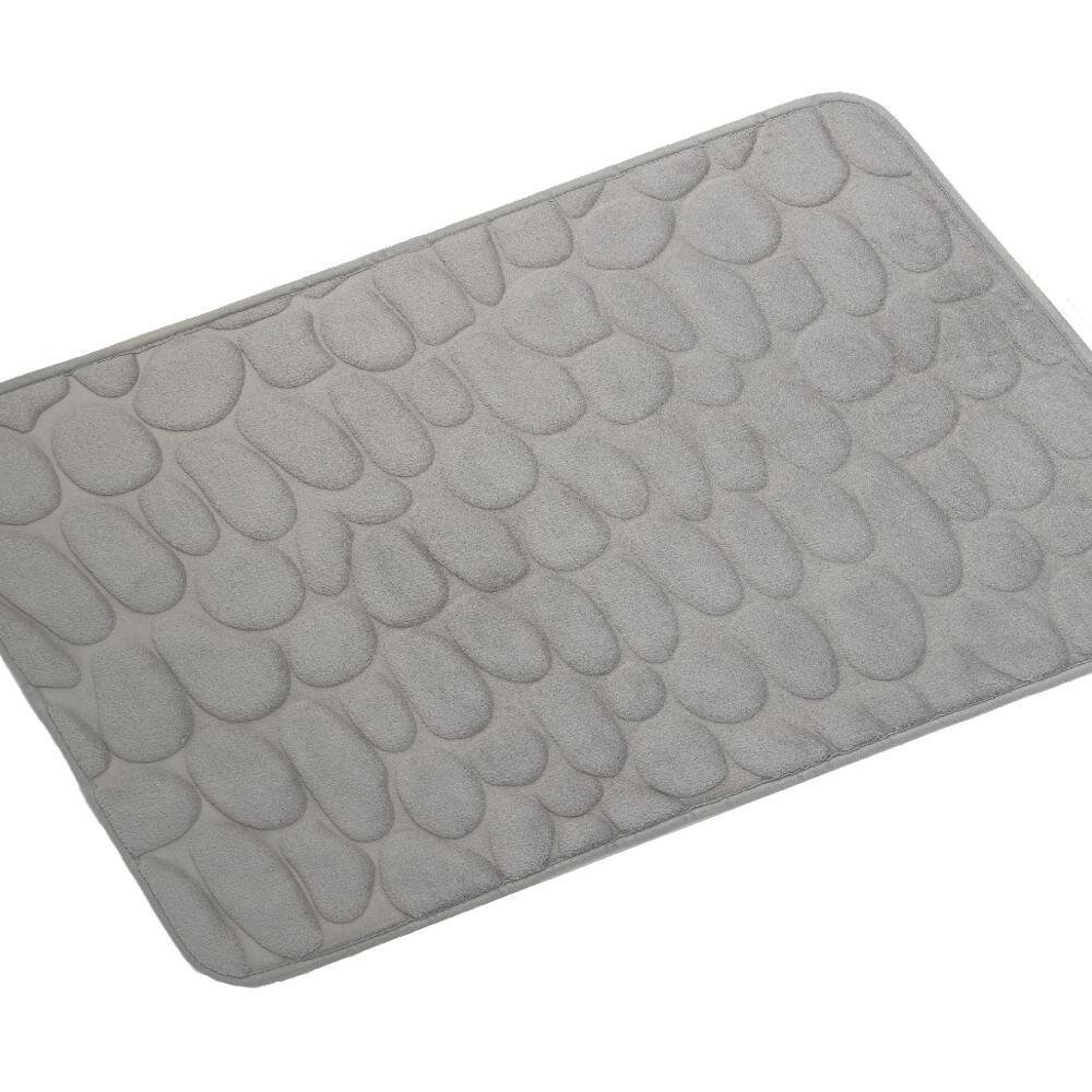 Коврик для ванной Grampus 50x80 см цвет серый
