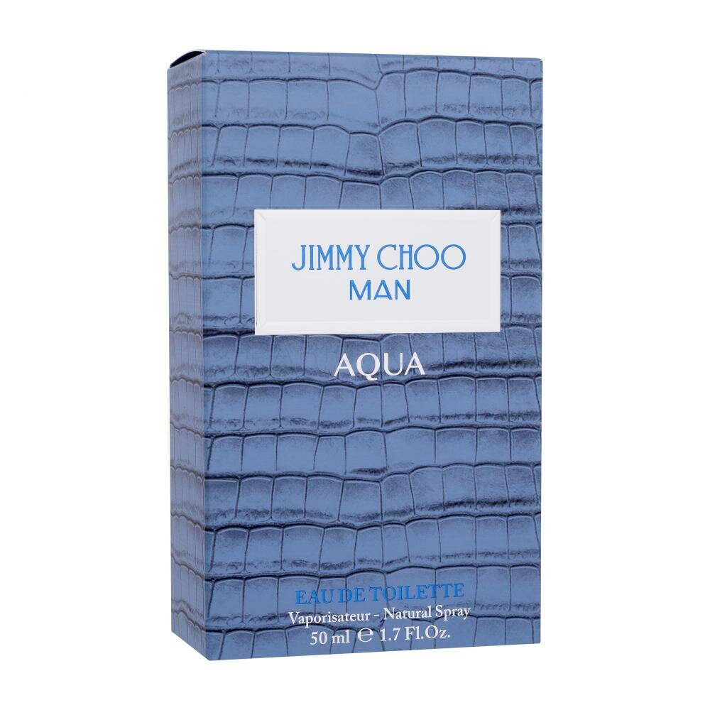 Jimmy Choo Man Aqua туалетная вода 50 мл, освежающий аромат для мужчин