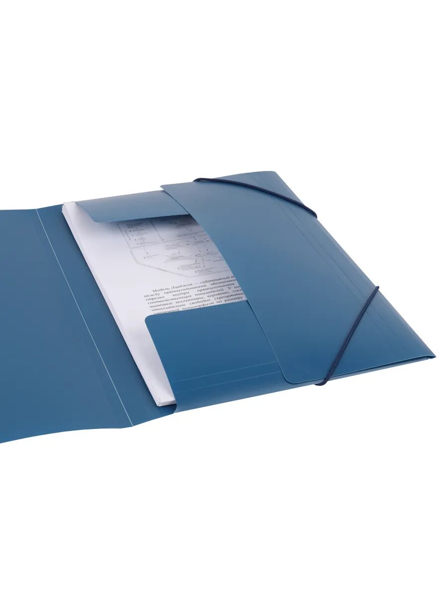 Папка на резинке А4 — фото 1
