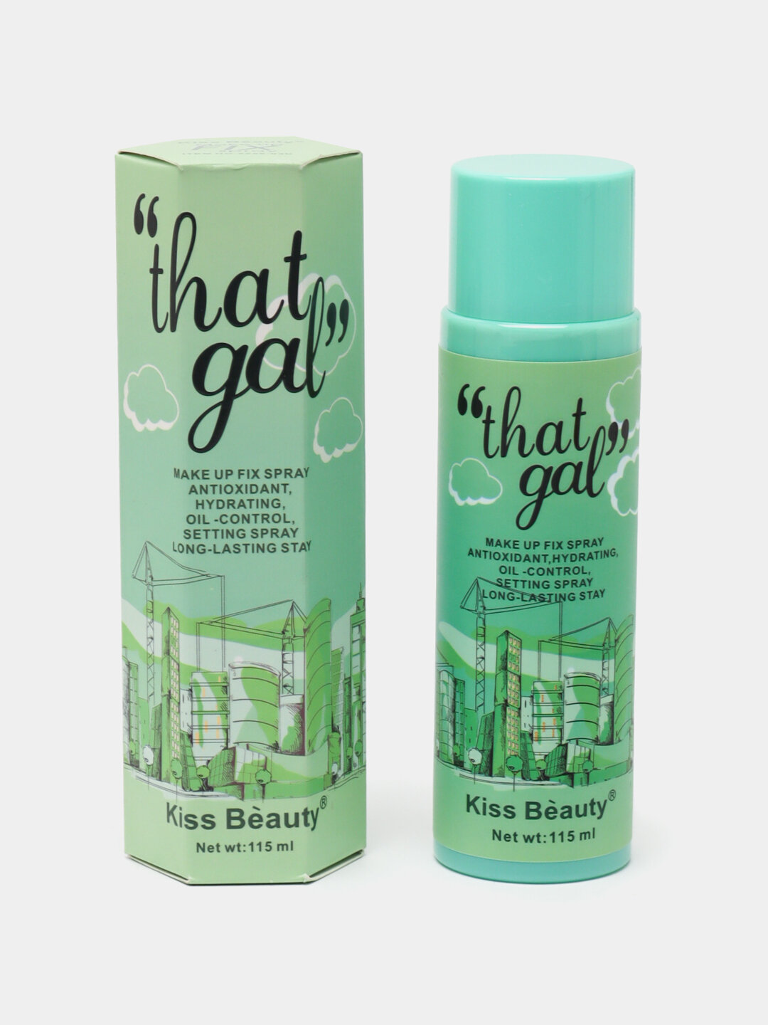 Beauty That Gal Makeup Fixer — фиксатор макияжа для идеального образа (115 мл)