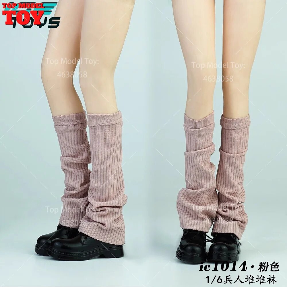 Гетры для кукол 1/6, розовые, Model 7