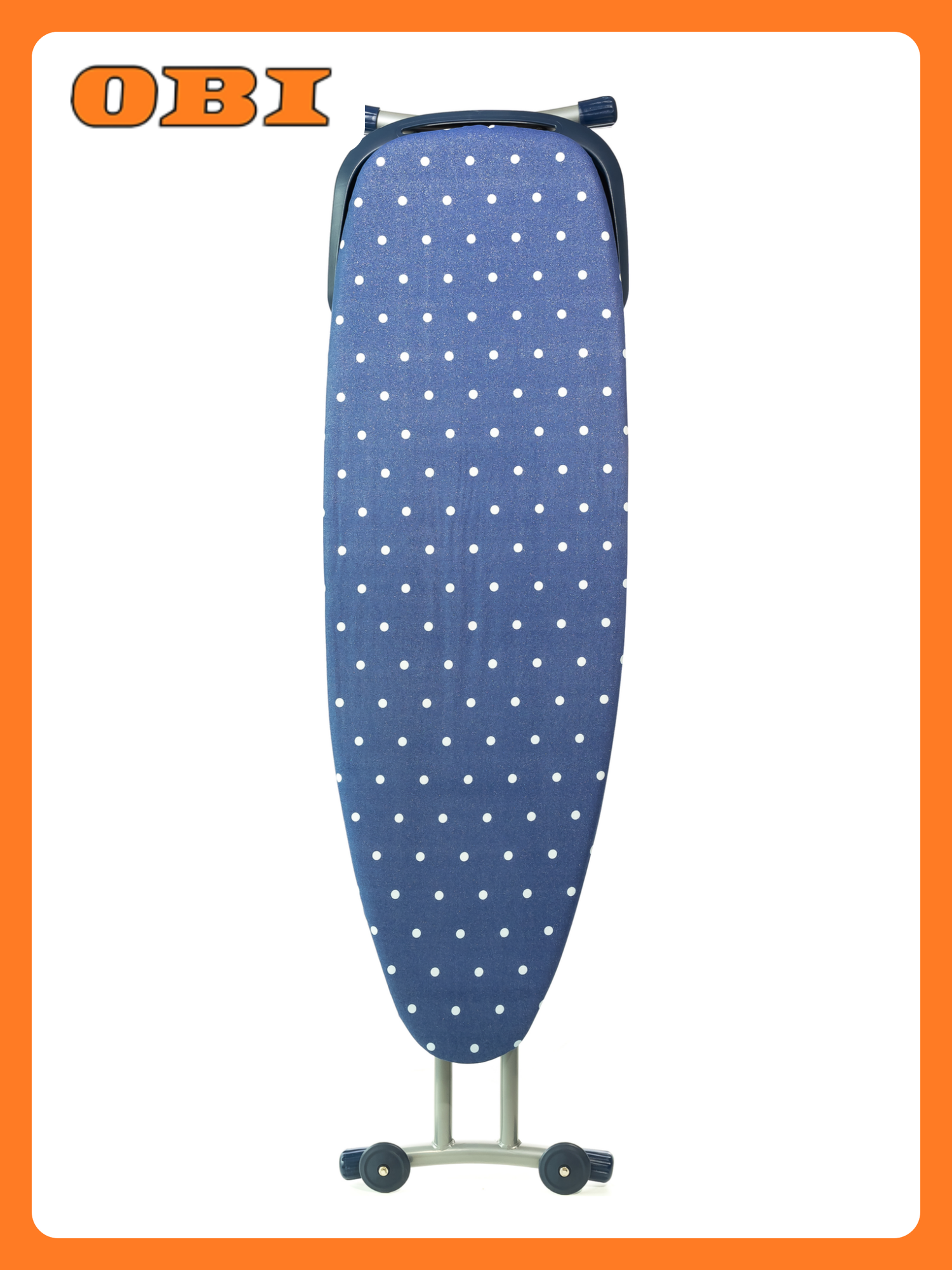 Доска гладильная 133*43см Country сетка Zalger арт. 300-130