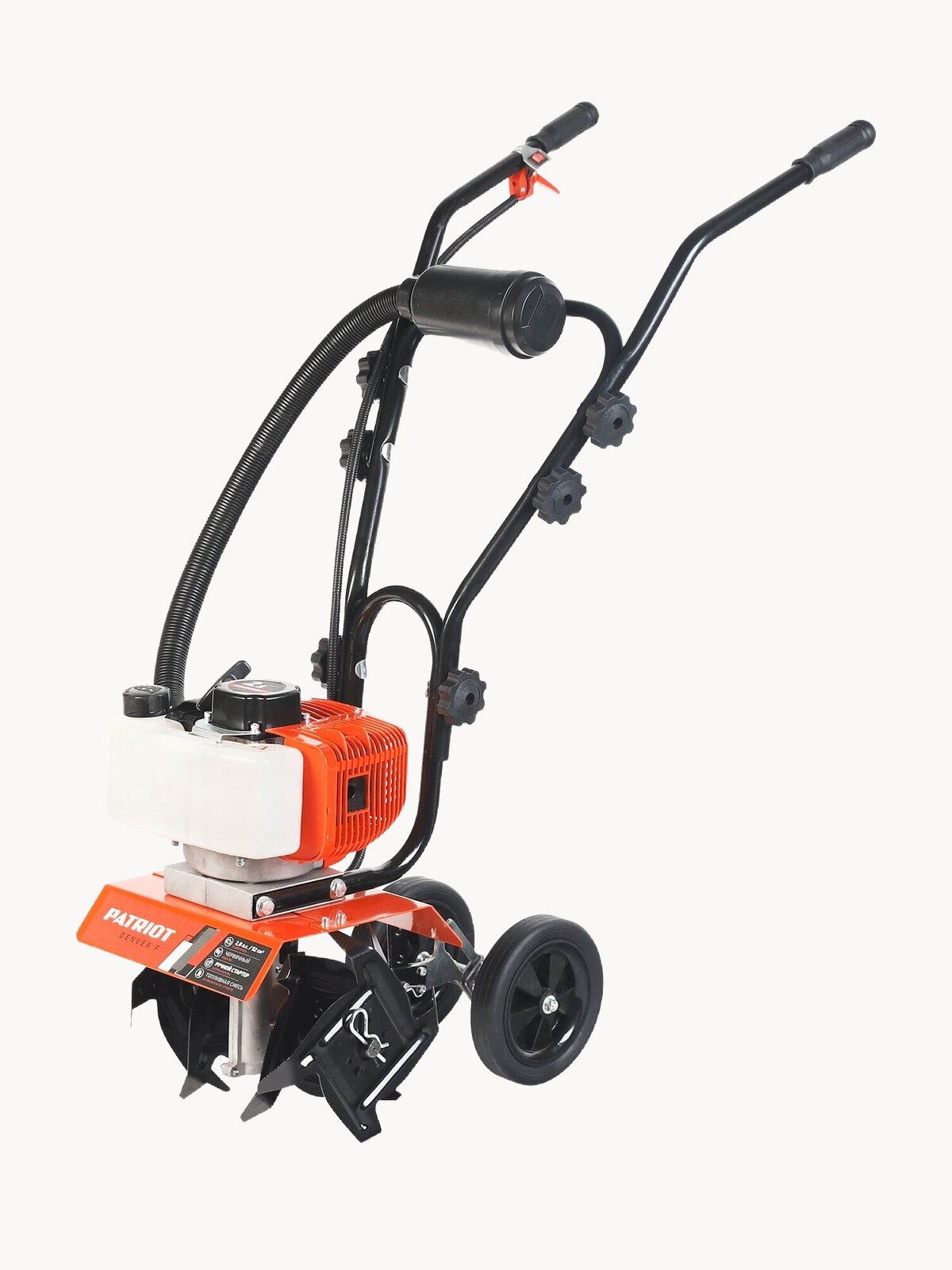 Культиватор бензиновый ручной PATRIOT Denver F, 2,8лс, ширина обработки 24см