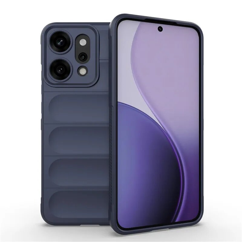Чехол OPPO Reno11 фиолетовый DarkBlue