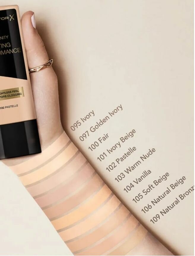 Тональный крем Max Facto facefinity lasting performance foundation 110 HONEY — фото 1