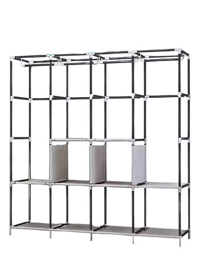 Шкаф для одежды, складной шкаф-органайзер, для хранения вещей в комнате и прихожей