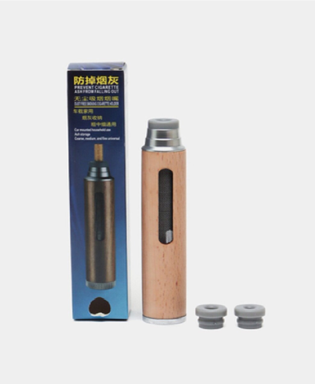 Пепельница для авто, для дома, компактная, ручная, 3 насадки в комплекте